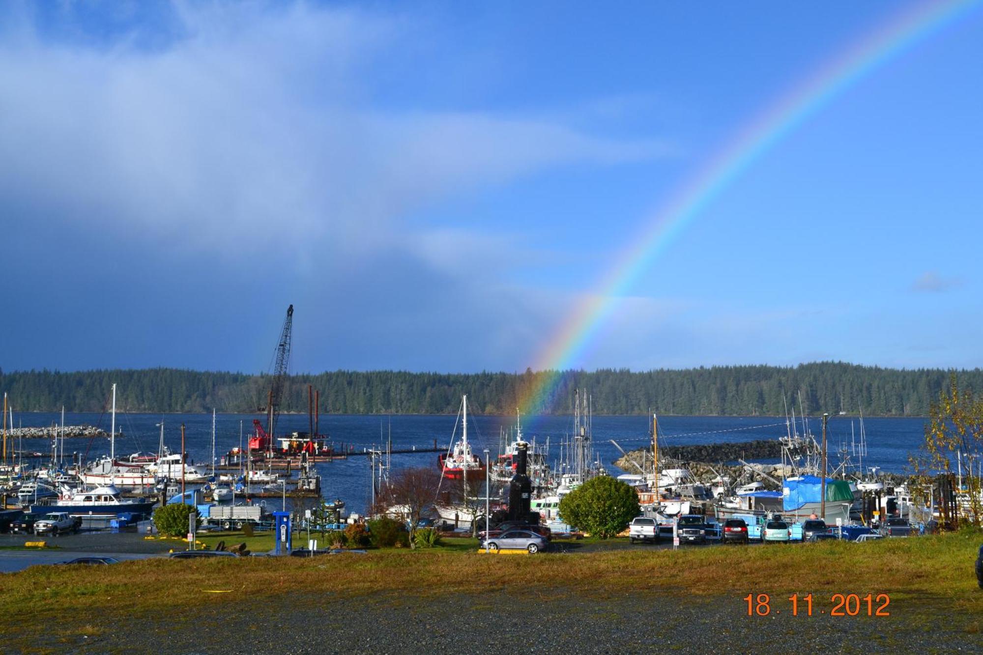 Dalewood Inn Port Mcneill Bagian luar foto